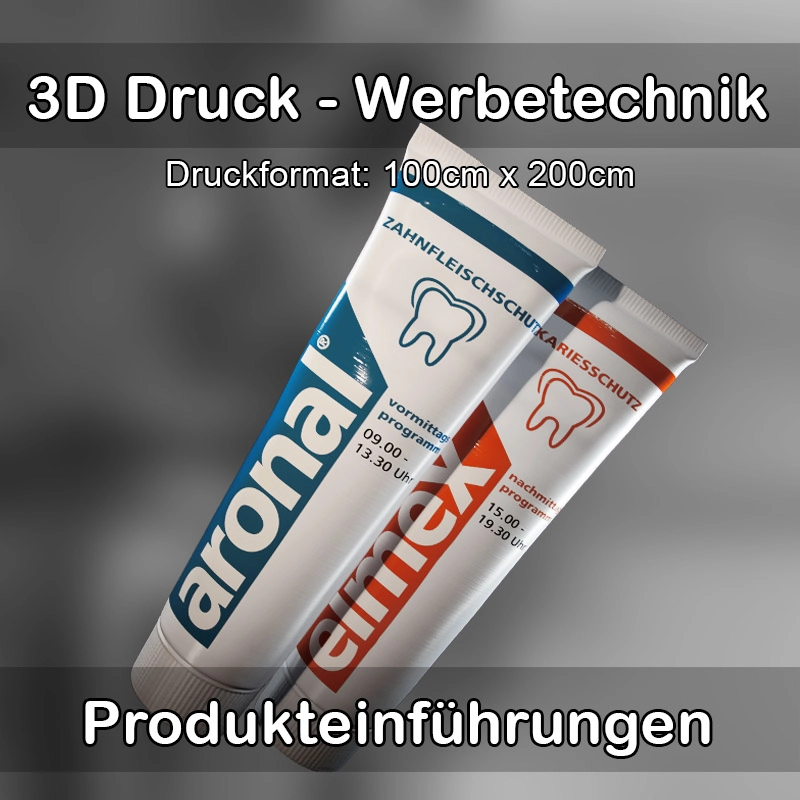 3D Druck Service für Werbetechnik in Schlüsselfeld 