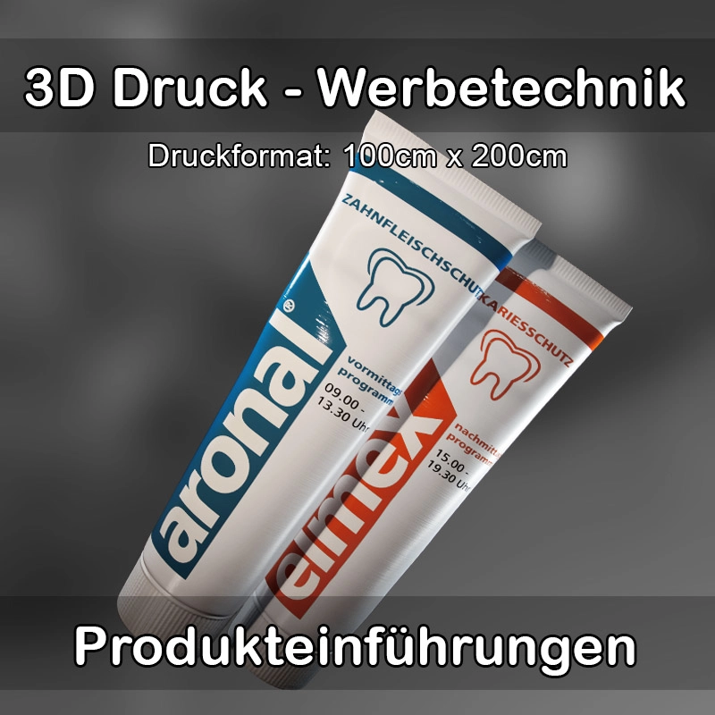 3D Druck Service für Werbetechnik in Schmalkalden 