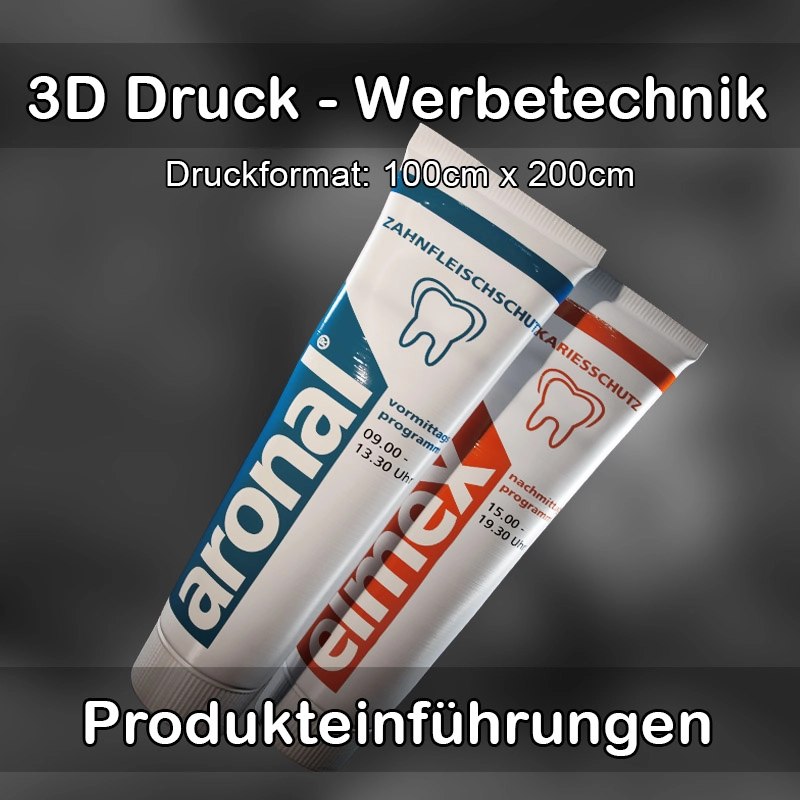 3D Druck Service für Werbetechnik in Schmallenberg 