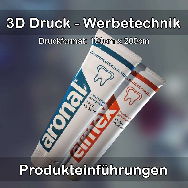 3D Druck Service für Werbetechnik in Schmelz (Saar) 