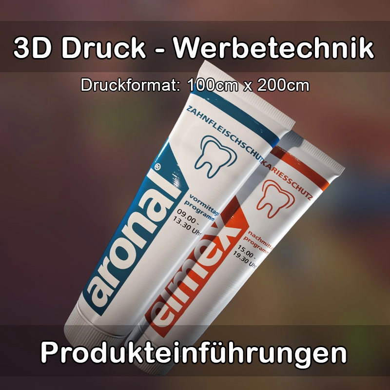 3D Druck Service für Werbetechnik in Schmölln 