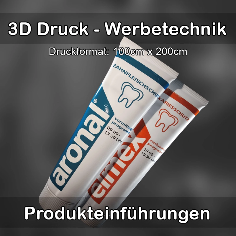 3D Druck Service für Werbetechnik in Schnaitsee 