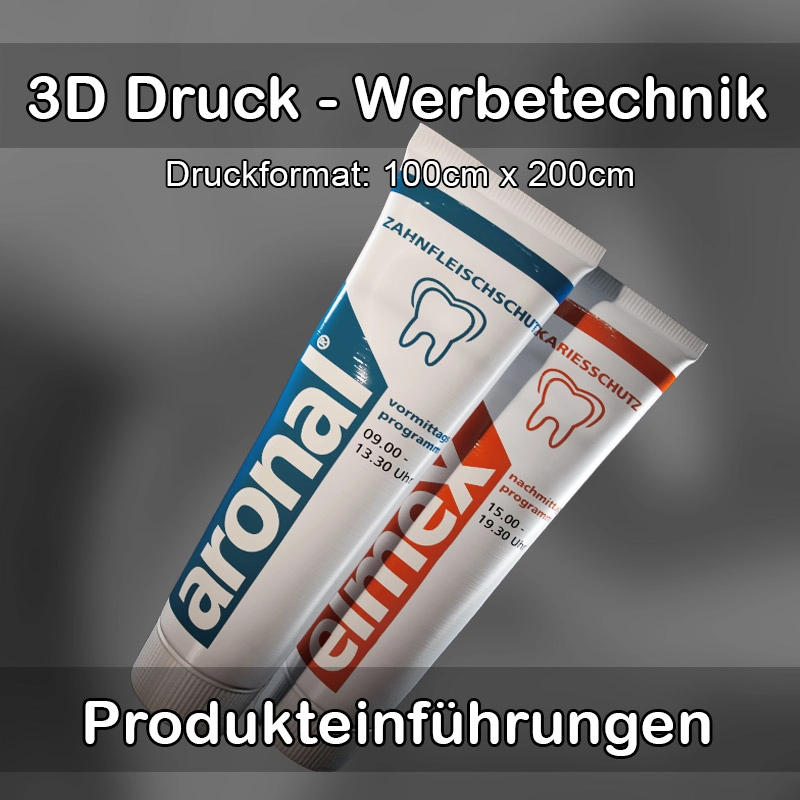3D Druck Service für Werbetechnik in Schnaittach 