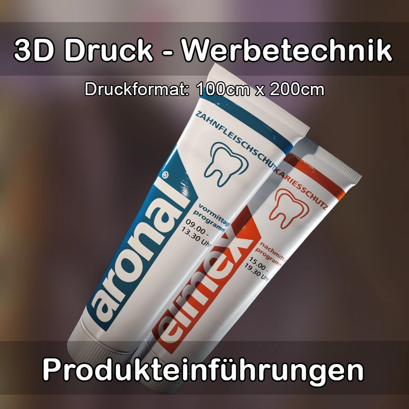 3D Druck Service für Werbetechnik in Schnaittenbach 