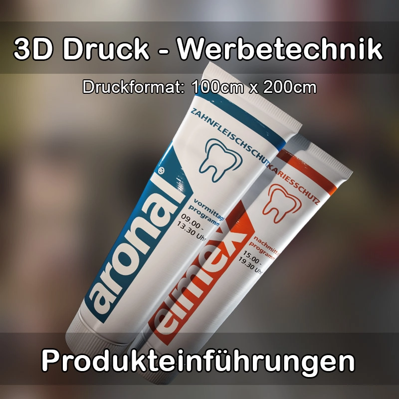 3D Druck Service für Werbetechnik in Schneeberg (Erzgebirge) 