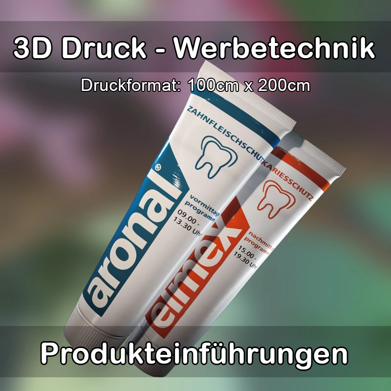 3D Druck Service für Werbetechnik in Schneverdingen 
