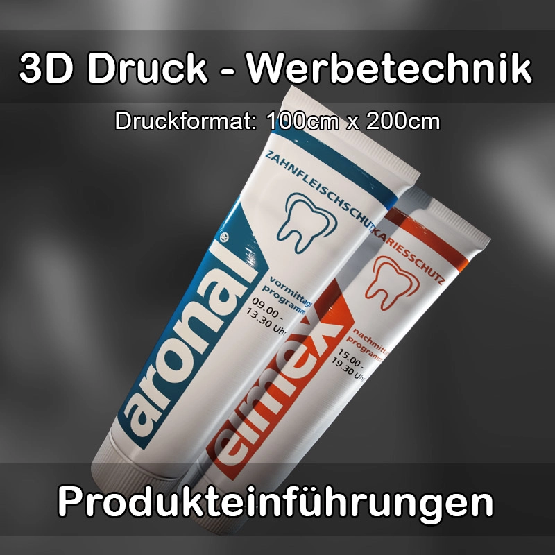 3D Druck Service für Werbetechnik in Schöffengrund 
