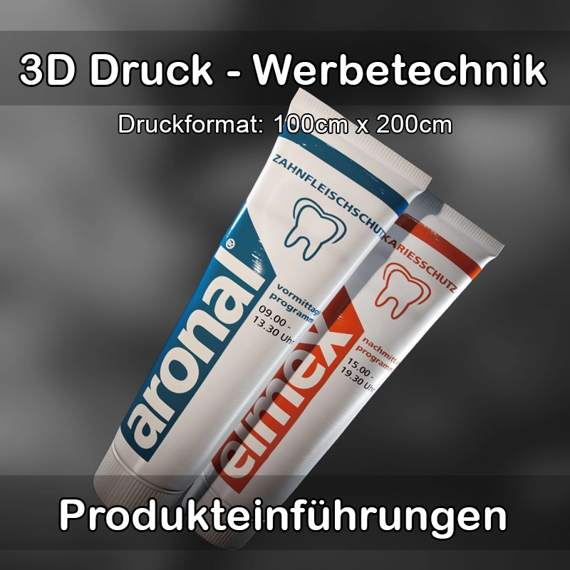 3D Druck Service für Werbetechnik in Schöllkrippen 
