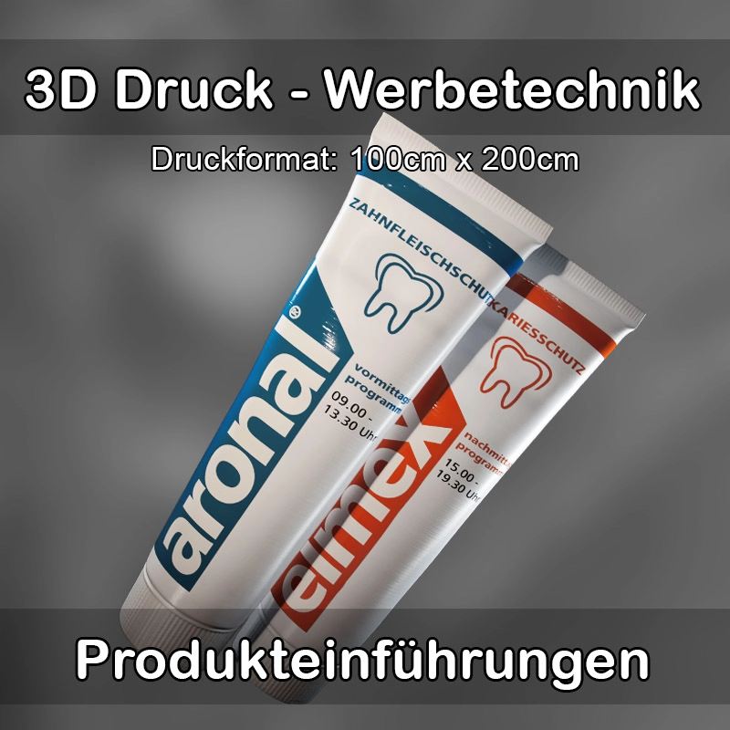 3D Druck Service für Werbetechnik in Schöllnach 