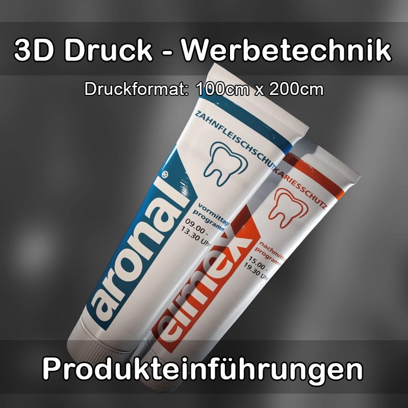 3D Druck Service für Werbetechnik in Schömberg (Landkreis Calw) 