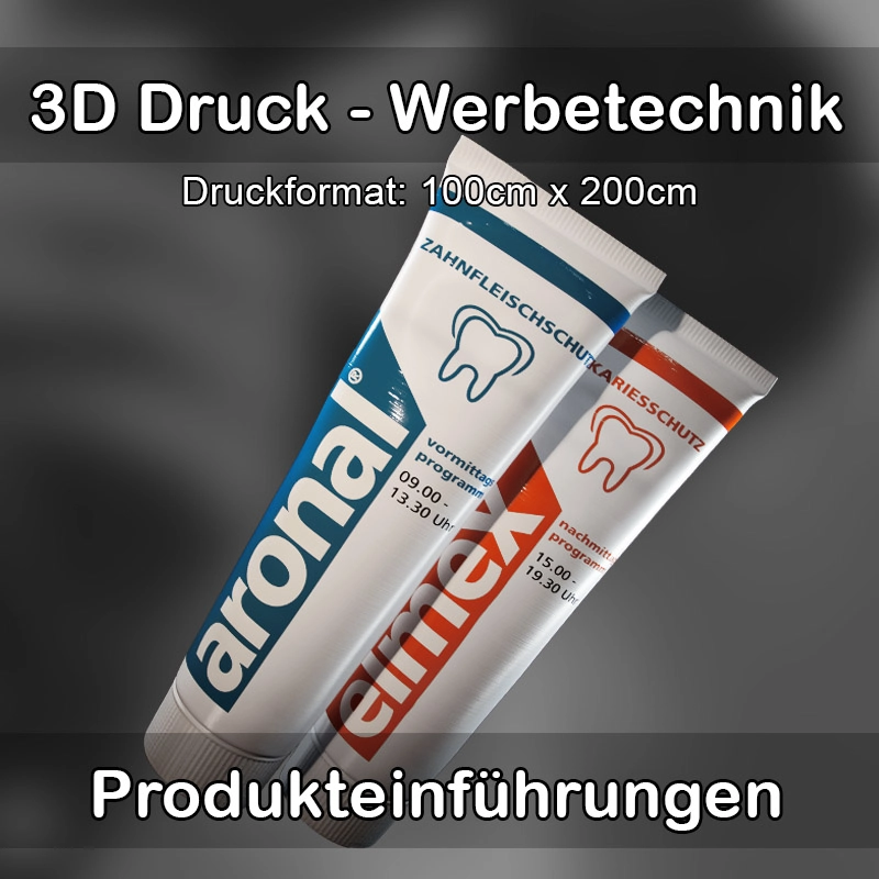3D Druck Service für Werbetechnik in Schömberg (Zollernalbkreis) 