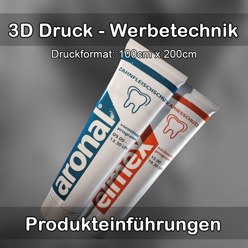 3D Druck Service für Werbetechnik in Schönaich 