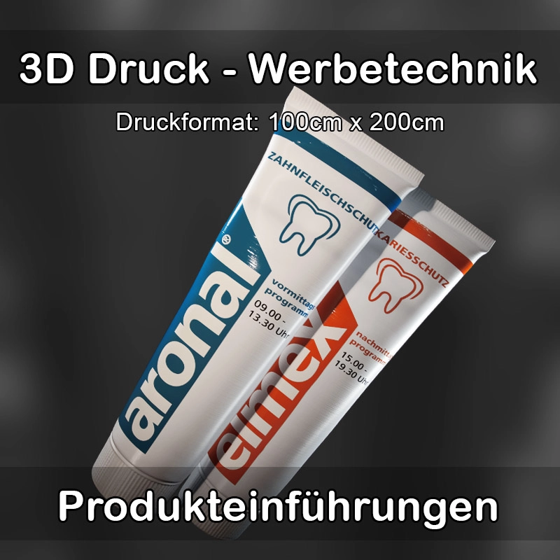 3D Druck Service für Werbetechnik in Schönau am Königssee 