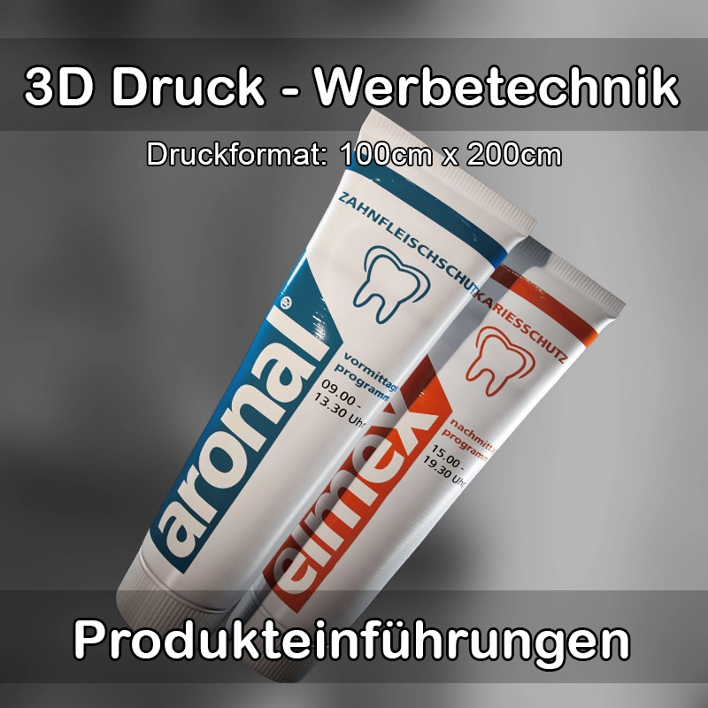 3D Druck Service für Werbetechnik in Schönau (Odenwald) 