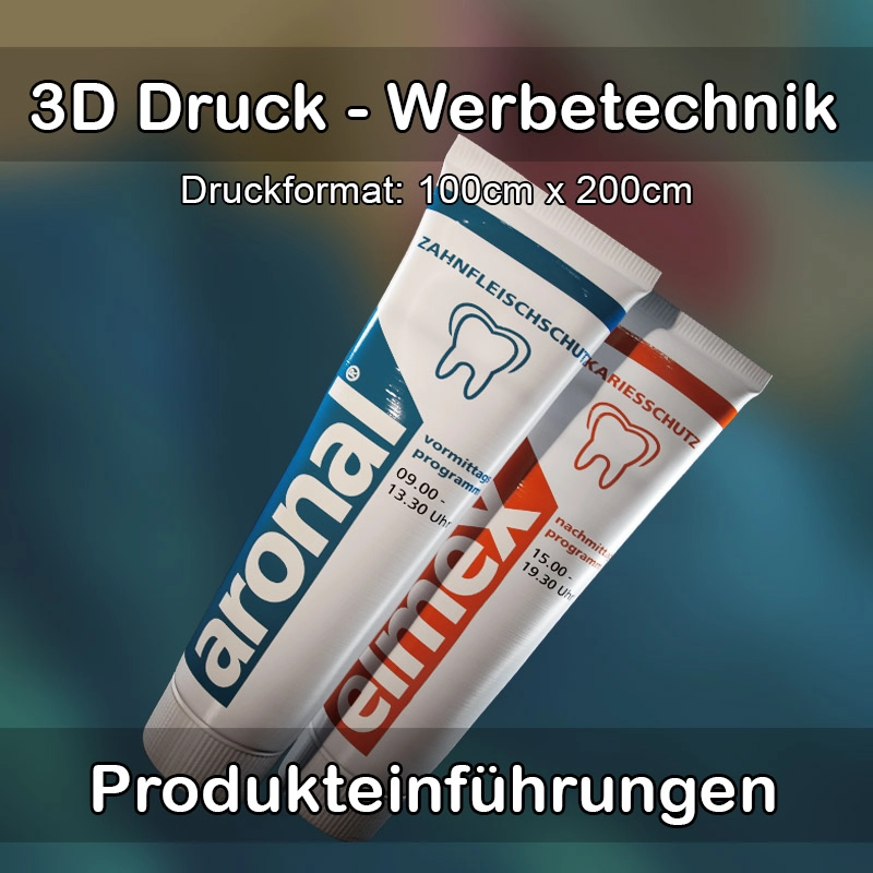 3D Druck Service für Werbetechnik in Schönberg-Holstein 
