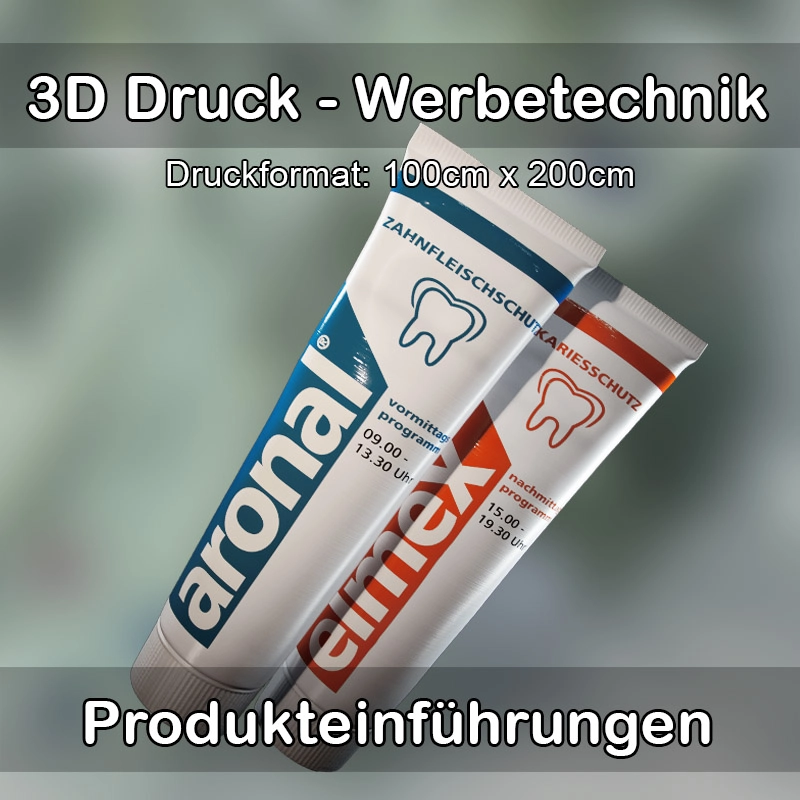 3D Druck Service für Werbetechnik in Schönberg-Mecklenburg 