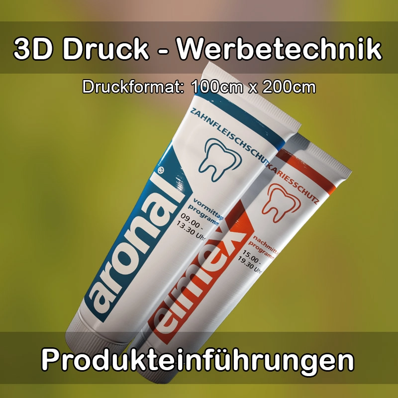 3D Druck Service für Werbetechnik in Schönberg (Niederbayern) 