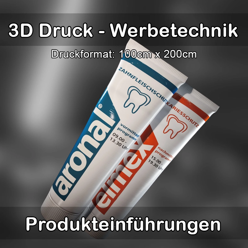 3D Druck Service für Werbetechnik in Schönebeck (Elbe) 