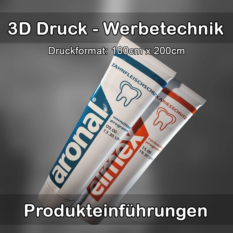 3D Druck Service für Werbetechnik in Schöneck (Vogtland) 