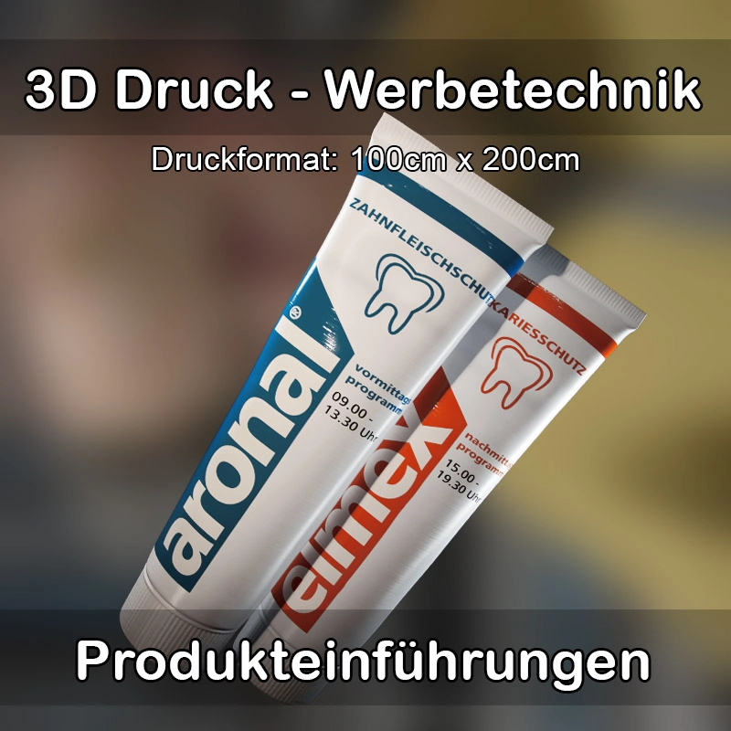 3D Druck Service für Werbetechnik in Schönefeld 