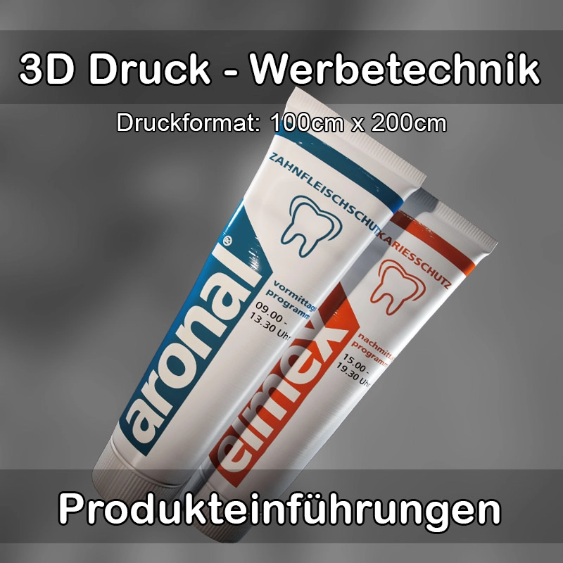 3D Druck Service für Werbetechnik in Schöneiche bei Berlin 