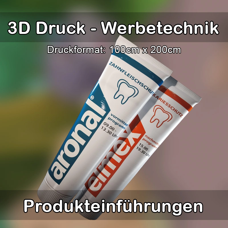 3D Druck Service für Werbetechnik in Schönenberg-Kübelberg 