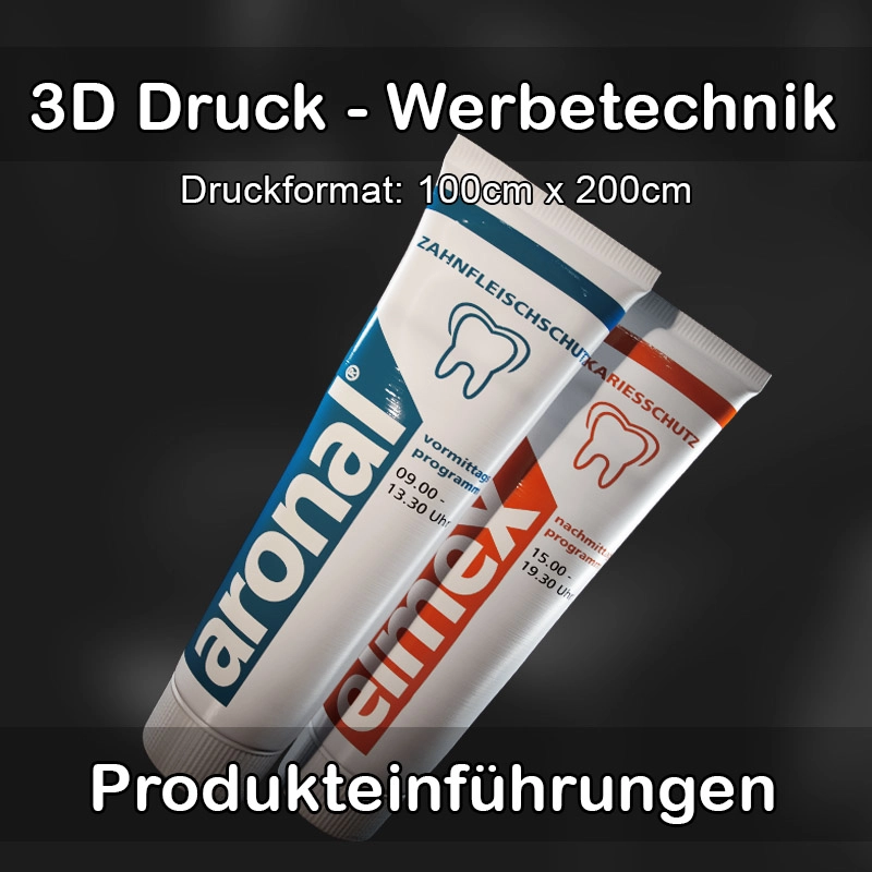 3D Druck Service für Werbetechnik in Schönewalde 