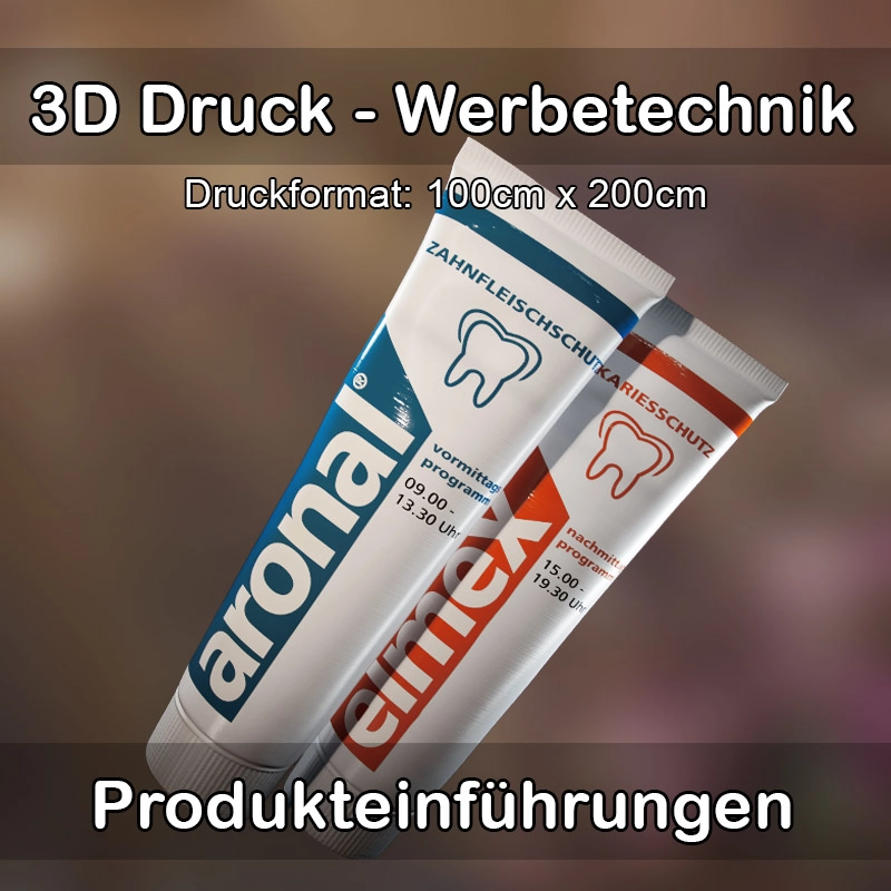 3D Druck Service für Werbetechnik in Schönheide 