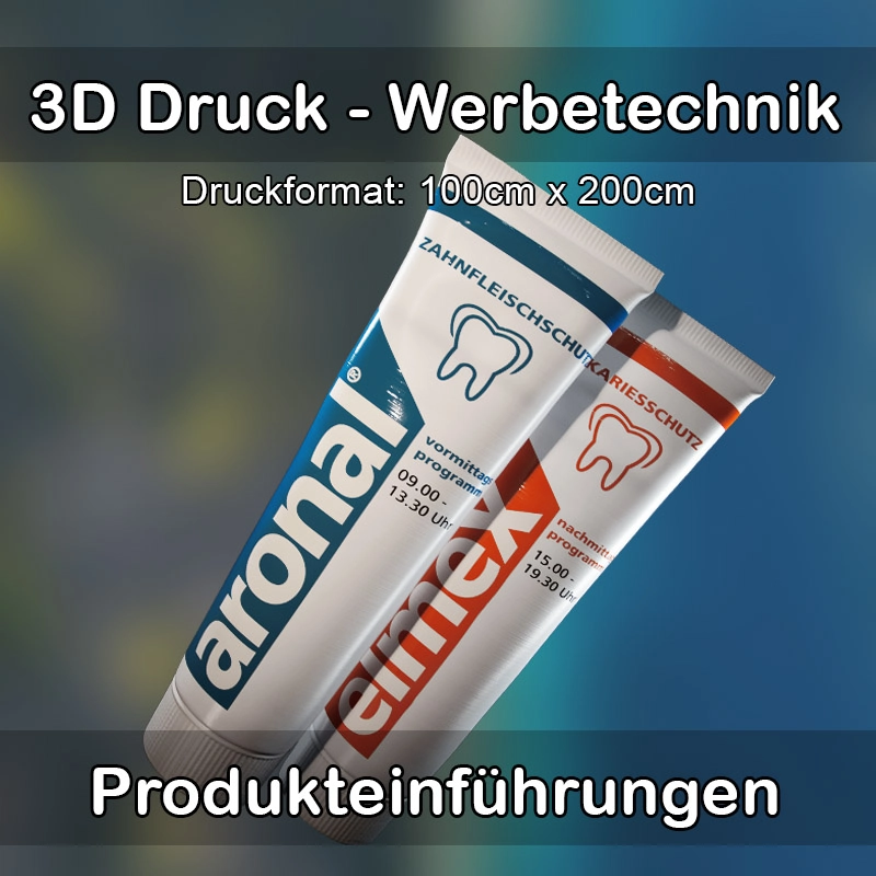 3D Druck Service für Werbetechnik in Schöningen 