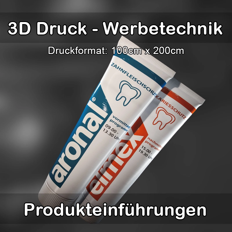 3D Druck Service für Werbetechnik in Schönkirchen 