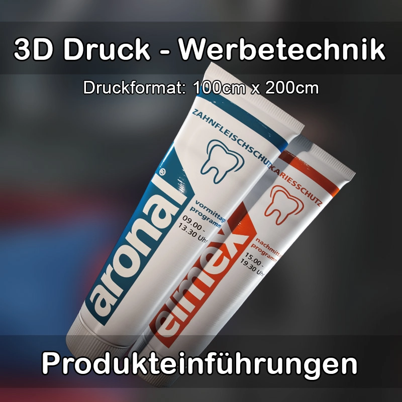 3D Druck Service für Werbetechnik in Schönwald (Bayern) 