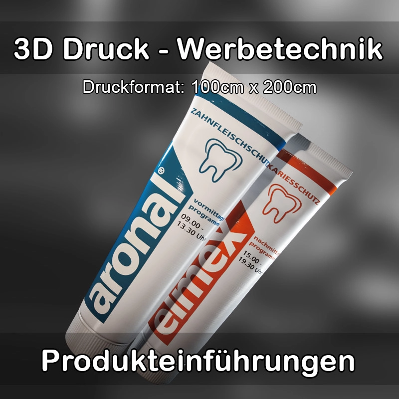 3D Druck Service für Werbetechnik in Schönwalde-Glien 