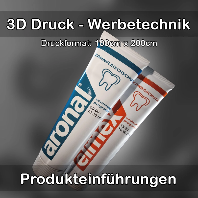 3D Druck Service für Werbetechnik in Schöppenstedt 