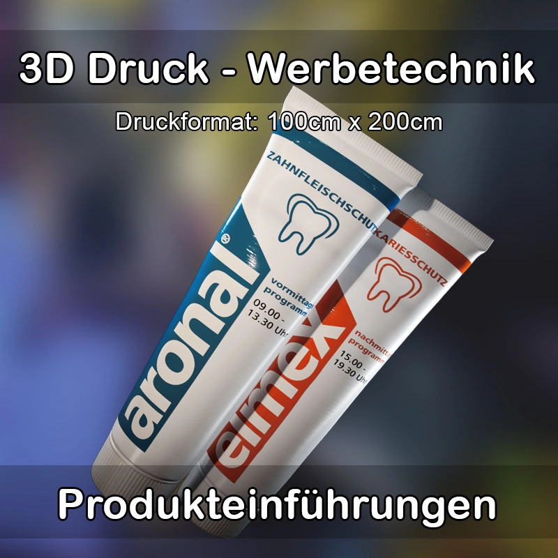 3D Druck Service für Werbetechnik in Schonach im Schwarzwald 