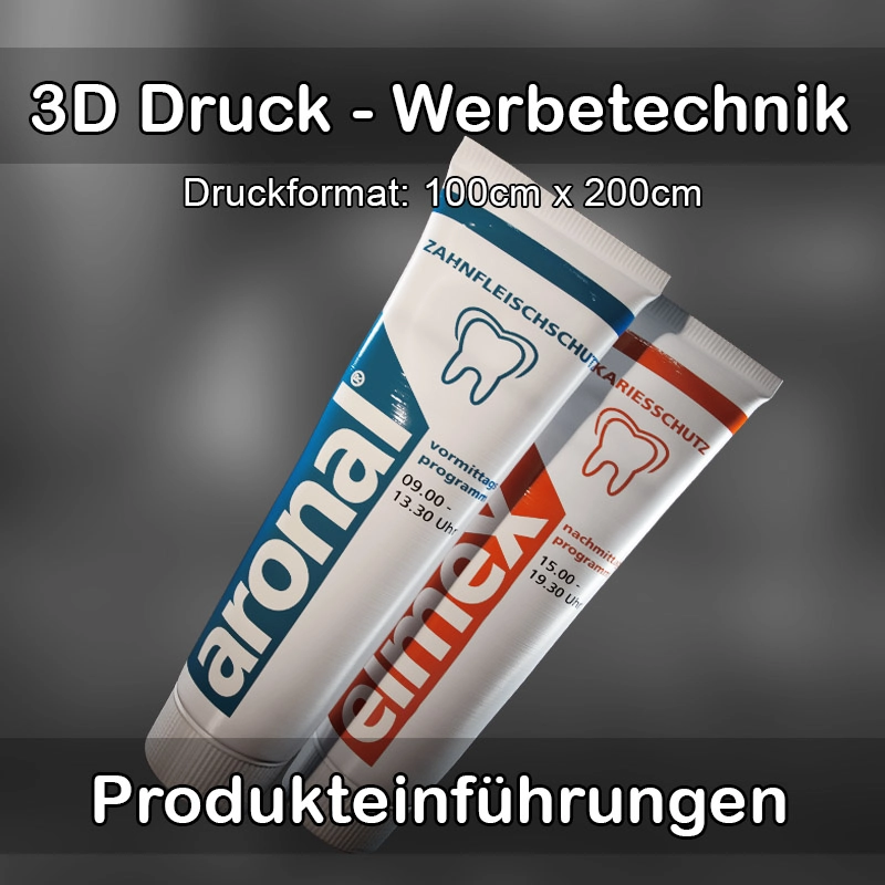 3D Druck Service für Werbetechnik in Schondorf am Ammersee 
