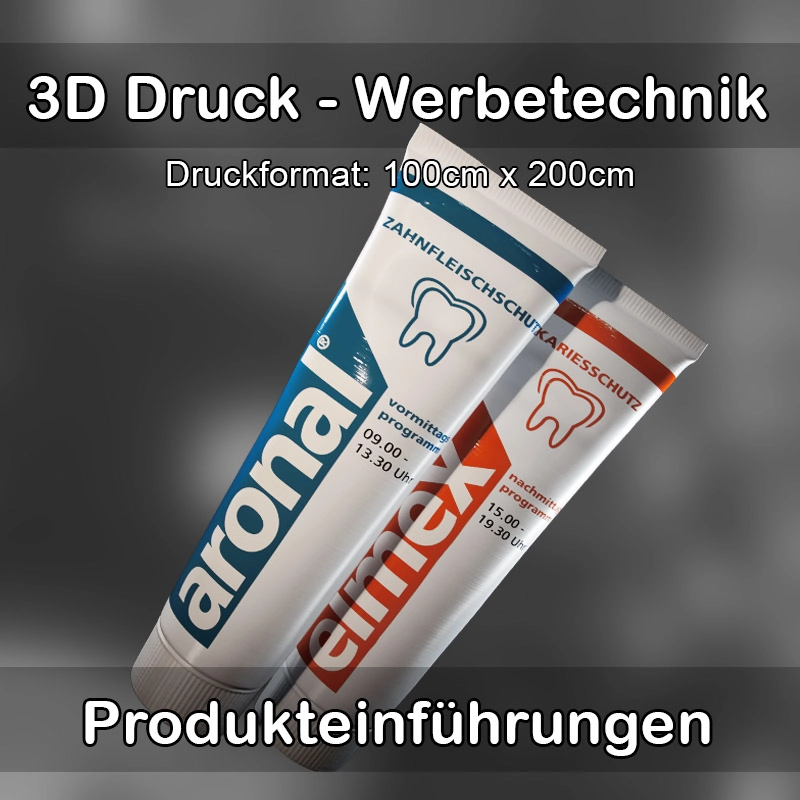 3D Druck Service für Werbetechnik in Schongau 