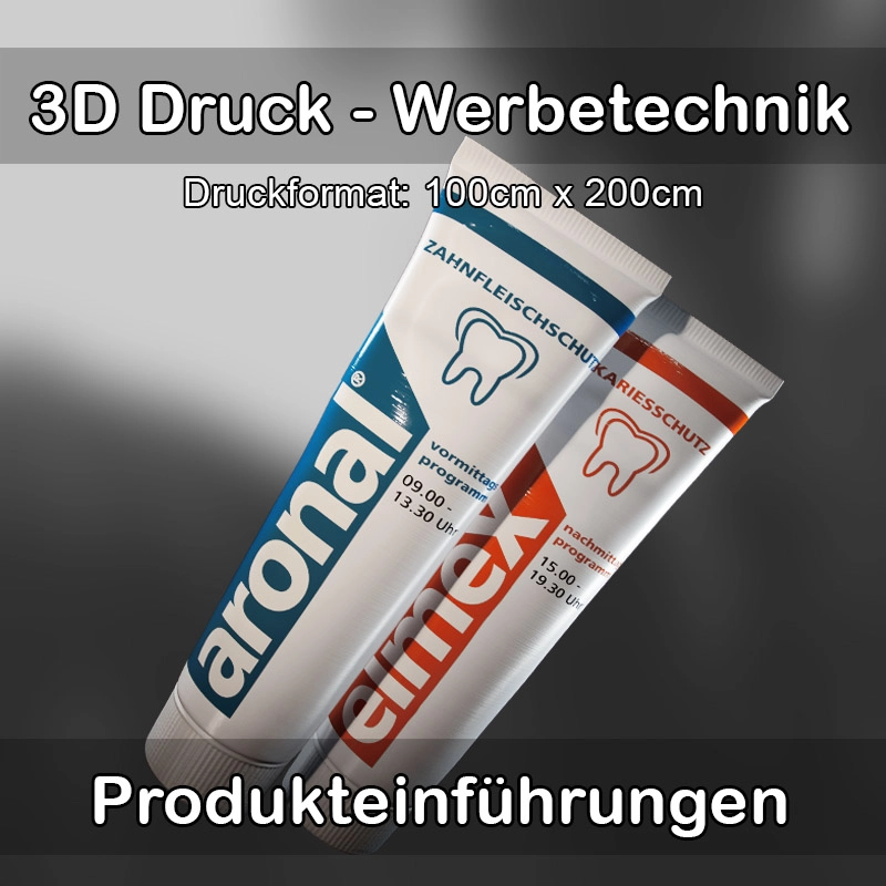 3D Druck Service für Werbetechnik in Schonungen 