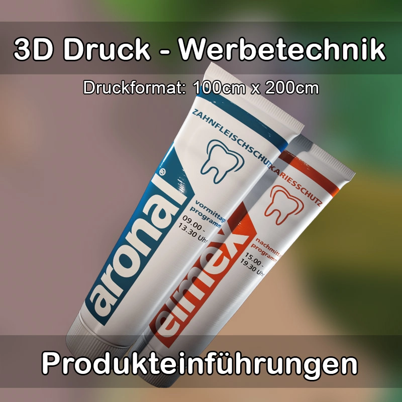 3D Druck Service für Werbetechnik in Schorfheide 