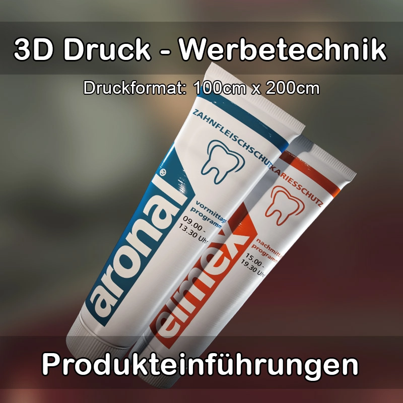 3D Druck Service für Werbetechnik in Schorndorf 