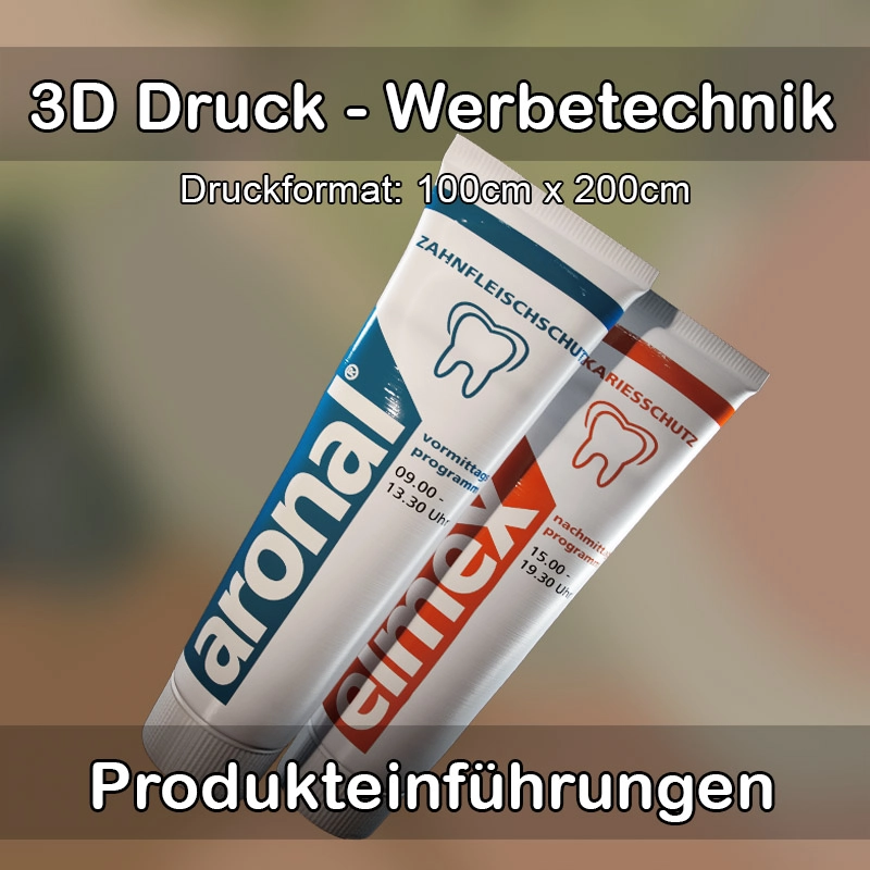 3D Druck Service für Werbetechnik in Schortens 