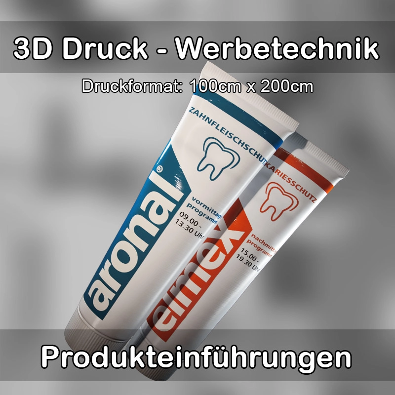 3D Druck Service für Werbetechnik in Schramberg 