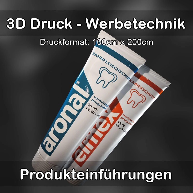 3D Druck Service für Werbetechnik in Schrecksbach 