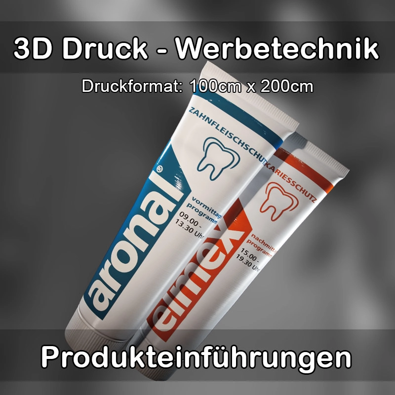 3D Druck Service für Werbetechnik in Schriesheim 