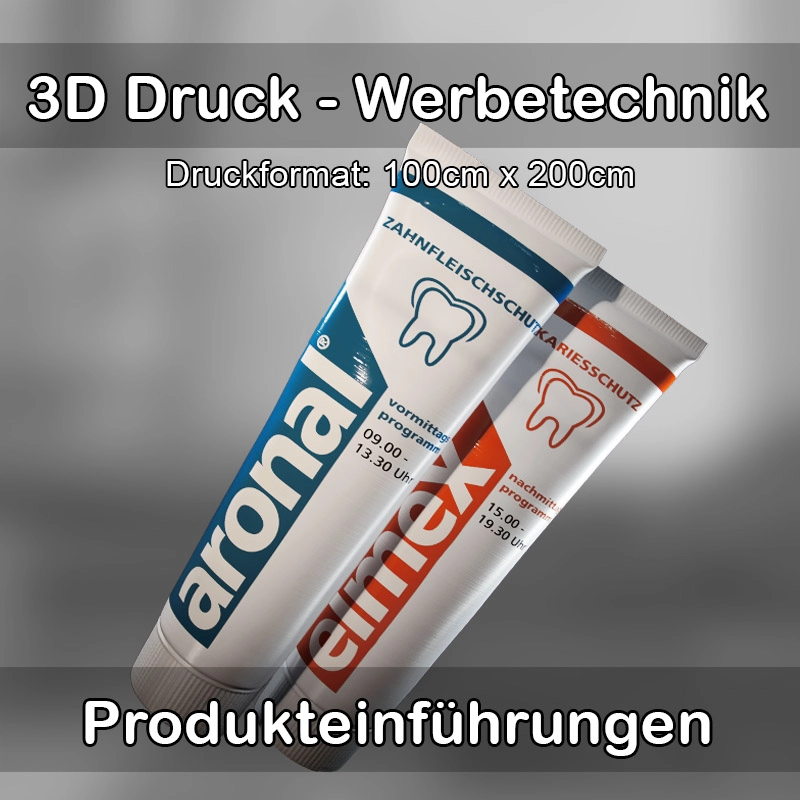 3D Druck Service für Werbetechnik in Schrobenhausen 