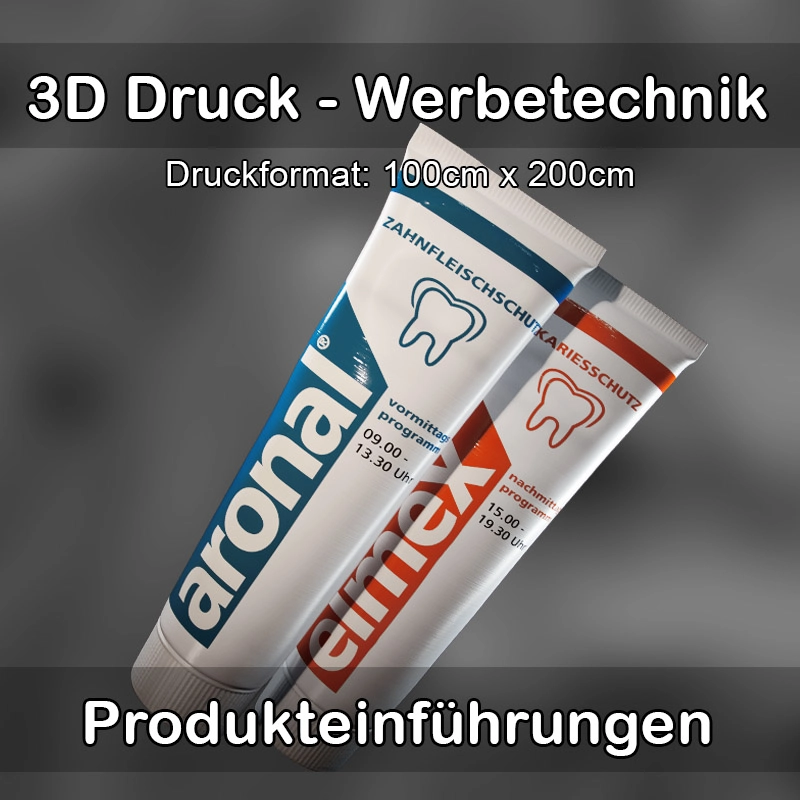 3D Druck Service für Werbetechnik in Schrozberg 