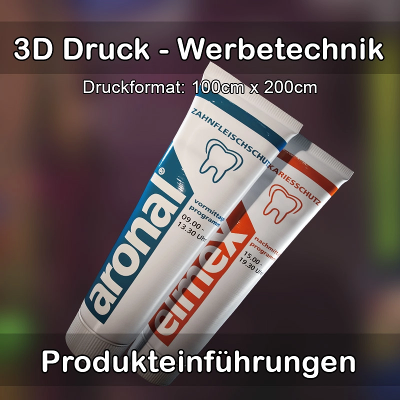 3D Druck Service für Werbetechnik in Schüttorf 