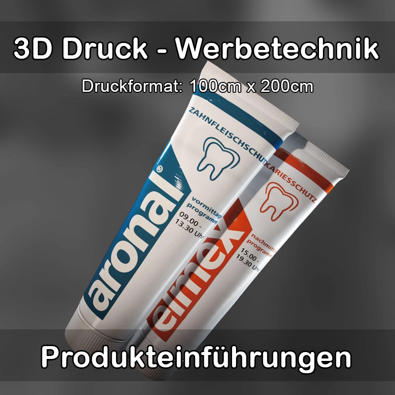 3D Druck Service für Werbetechnik in Schulzendorf 