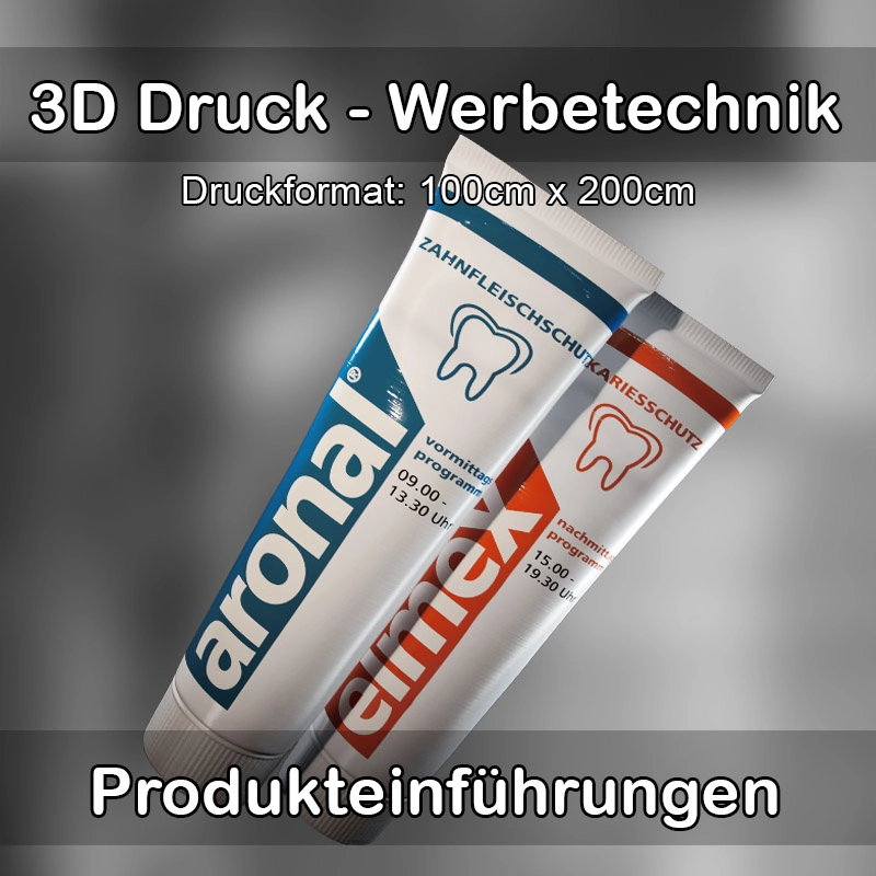 3D Druck Service für Werbetechnik in Schuttertal 