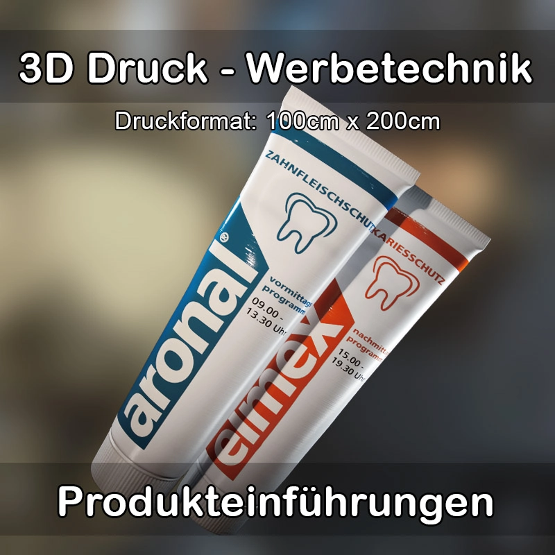 3D Druck Service für Werbetechnik in Schutterwald 