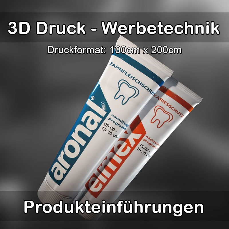 3D Druck Service für Werbetechnik in Schwaan 